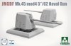 Takom 2183 JMSDF Mk.45 Mod 4 5/62 Naval Gun 1/35
